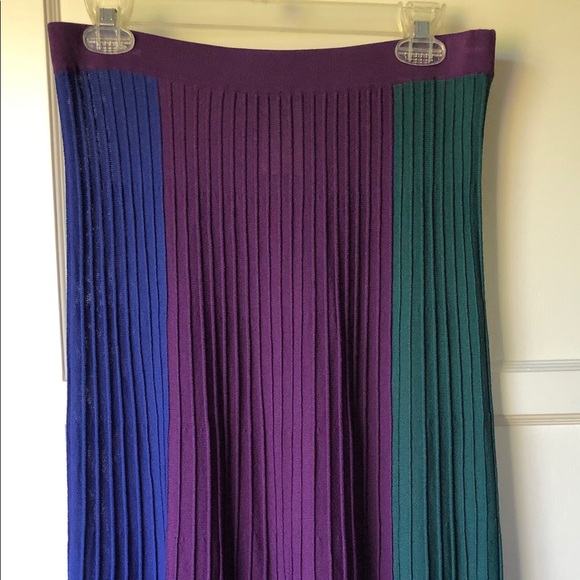 Marina Rinaldi Gonna Maglia Knit Skirt - Picture 2 of 4